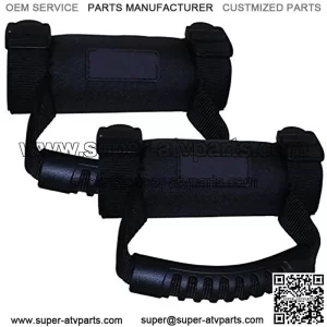 Moto ATV & UTV Roll Bar Grab Handle 2 Pack