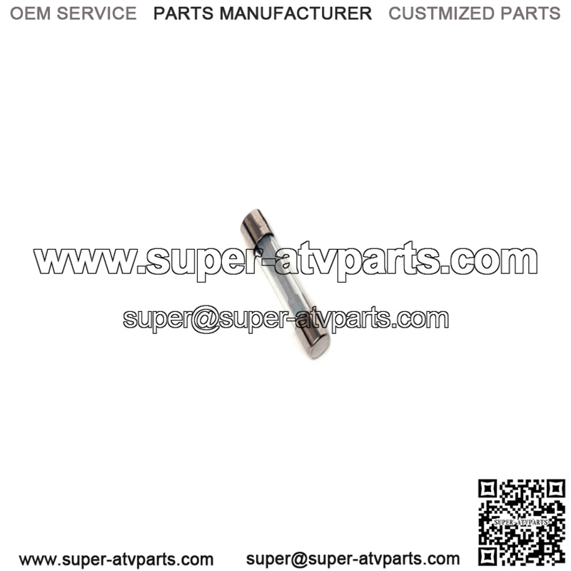 30 Amp AGC Glass Fuse