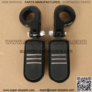 1-1/4" Highway Foot Rest Peg Fit For Harley Touring Road King Street Glide Honda (For: Harley-Davidson)
