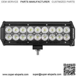 LED Light Bar 9inch 54W Led Light Pod Off-Road Lights Flood Beam Driving Lights for Trucks Car Pickup ATV Jeep Motorcycle Boat Golf Cart with Mounting Brackets