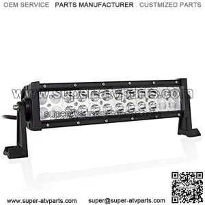 12 14 inch 72W Spot Flood LED Light Bar Driving Lights for Boat 4WD JK Wrangler SUV ATV Pickup Truck Boat Ford GMC,DC 12V 24V