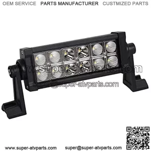 Led Light Bar 2 Rows 7" 36w Led Work Light Spot Flood Combo Led Driving Lights Fog Lights Offroad Lights SUV ATV 4wd Truck Boat Lighting 2 Years Warranty