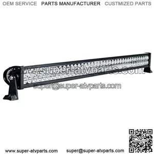 LED Light Bar 42inch 240w LED Work Lights Combo LED Driving Lights Off Road Lights Boat Lighting 2 Year Waranty 6000-6200k Waterproof for SUV ATV 4wd Truck Heavy Duty Vehicle (42inch 240w-1)