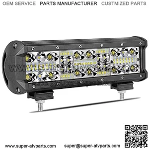 LED Light Bar, 10 Inch 150W OSRAM Quad Row LED Light Spot Flood Combo Light Bar Off Road Driving Light LED Work Light Fog Light for ATV, UTV, Truck, Car, Boat, 4X4