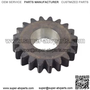 Starter Gear for 125cc GY6 QMI152/157 and 150cc GY6 QMJ152/157 Engines