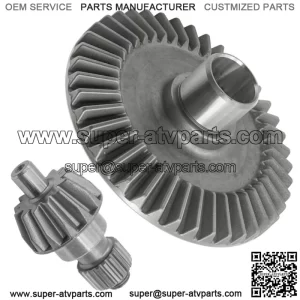 Rear Differential Ring & Pinion For Honda Forman 520 TRX520FM 4x4 EPS 2020-2023