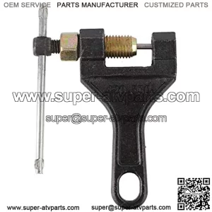 Motorcycle Chain Breaker Linke Cutter Splitter Pin Remover Repair Tool Fit for Tricycle ATV Bike 420 530 4 points / 5 points single row