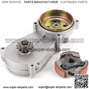 14T Drum Housing Gear Box Clutch Sprocket Kit Fit For 47cc 49cc Mini Pocket Quad Dirt Bike ATV Parts