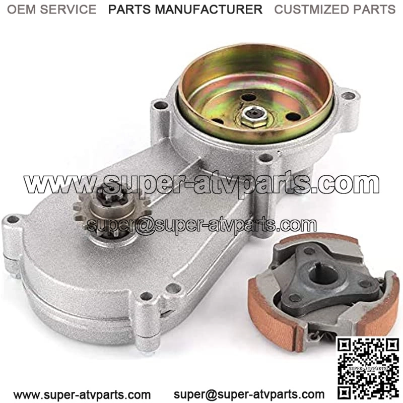 14T Drum Housing Gear Box Clutch Sprocket Kit Fit For 47cc 49cc Mini Pocket Quad Dirt Bike ATV Parts