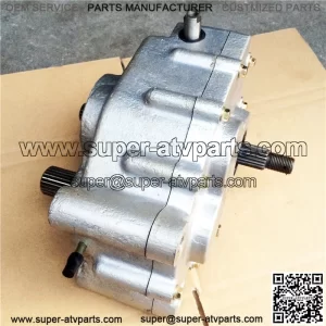 Reverse gear box transmission for 250cc ATV quad go kart