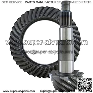 Gear & Axle (YG D44JK-488RUB) High Performance Ring & Pinion Gear Set for Jeep JK Dana 44 Rear Differential, dana 44jk in 4.88 ratio rub