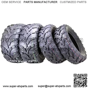 Set of 4 New WANDA ATV/UTV Tires 25x10-12 Front & 25x11-12 Rear /6PR P373 High Load tires ??