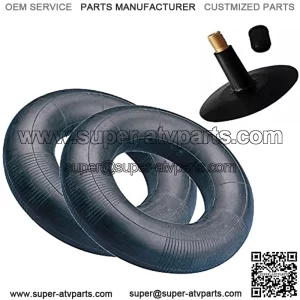 Air-Loc (2 Two 18x6.50-8, 18x7.50-8 Lawn Mower Tire Inner Tubes TR13 Valve Heavy Duty