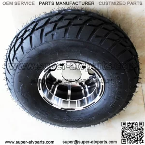19X7-8 Rubber Tire With 8" rim Universal ATV UTV Replacement Tire