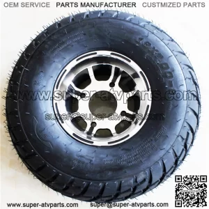 2016 hot sale 19x7-8 ATV tires with wheel hub