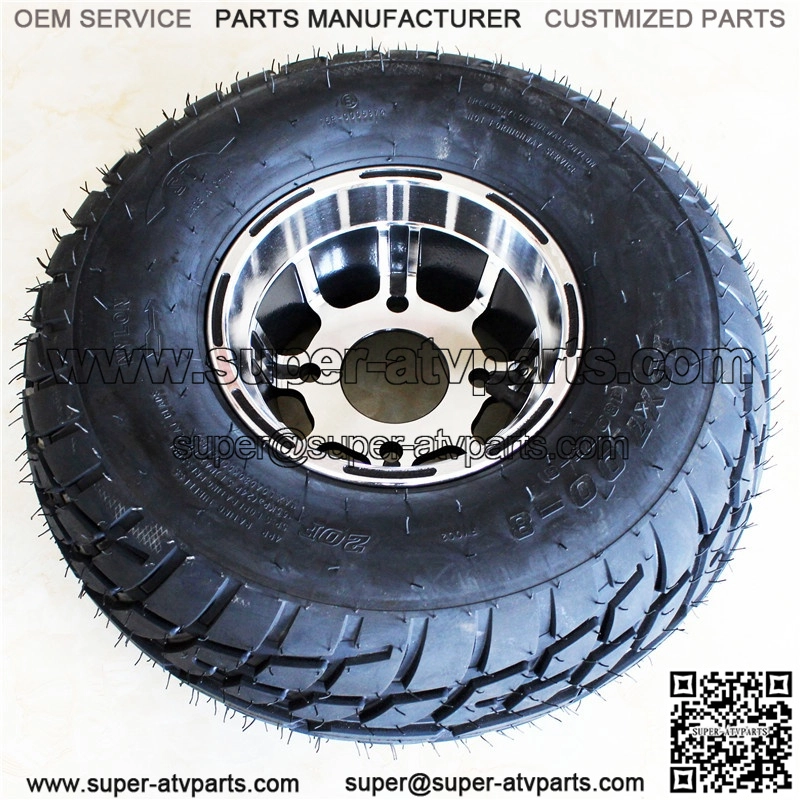 2016 hot sale 19x7-8 ATV tires with wheel hub - Image 3