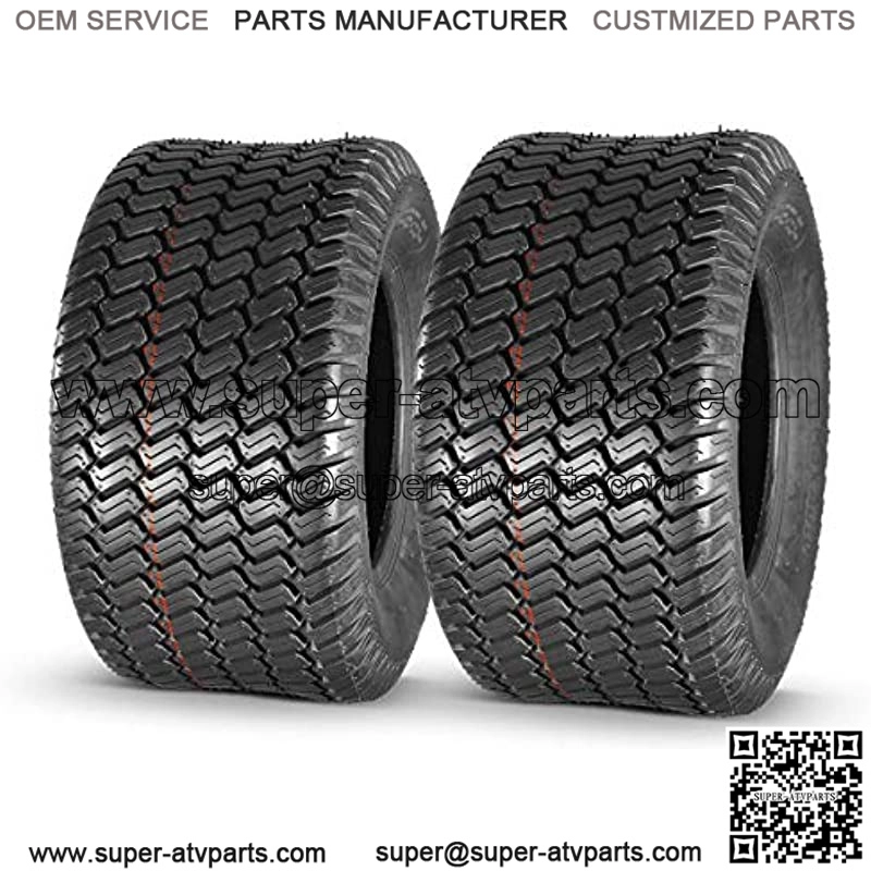 20x10.00-10 Turf Tires for Lawn & Garden Mower Tractor 20x10x10 20x10-10 4 Ply, Set of 2