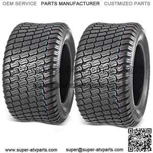 2Pcs 18X8.50-10 Turf Lawn Mower Tractor Riding Tire P332 4PR Load Range B
