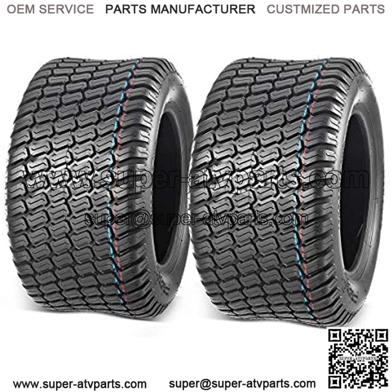 2Pcs 18X8.50-10 Turf Lawn Mower Tractor Riding Tire P332 4PR Load Range B
