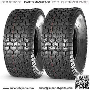 Lawn & Garden Turf Saver Tire 20x8-8 20x8.00-8 20x8x8,4PR, Set of 2
