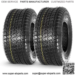 13x5.00-6 13x5x6 Turf Tires for Lawn and Garden Mower,4PR,P332, Set of 2