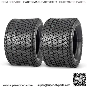 Lawn & Garden Turf Tire 20X12-10 P332 4PR Load Range B,2Pcs