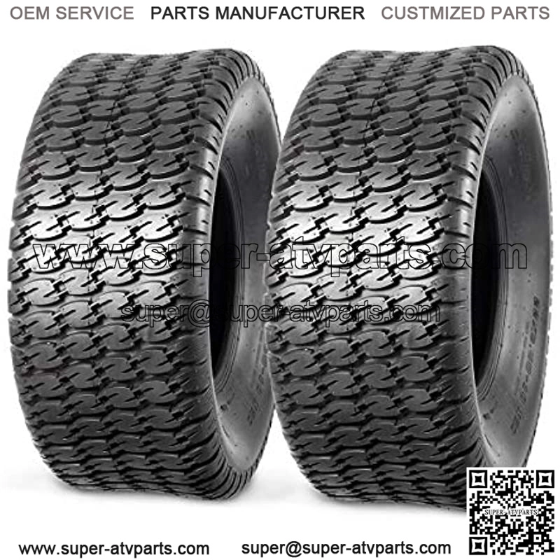 2Pcs 22X9.50-10 Lawn Mower Cart Garden Turf Tires P532 4PR Load Range B