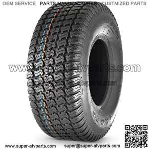 Turf Saver Lawn Mower Tire - 18X6.50-8 4PR Tubeless P332