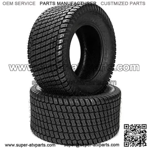 2PCS 23x9.50-12 Lawn Garden Mower Tractor Turf Tires 1380lbs Capatity Tubeless