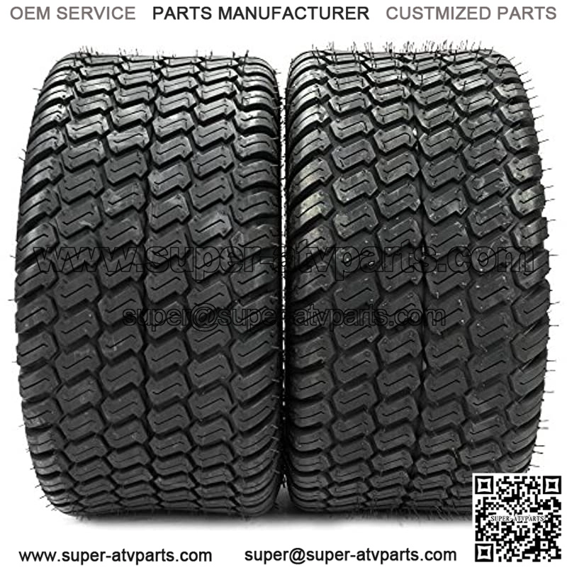 2PCS Lawn Mower Golf Cart Turf Tires-18x9.50-8 4PR - Image 2