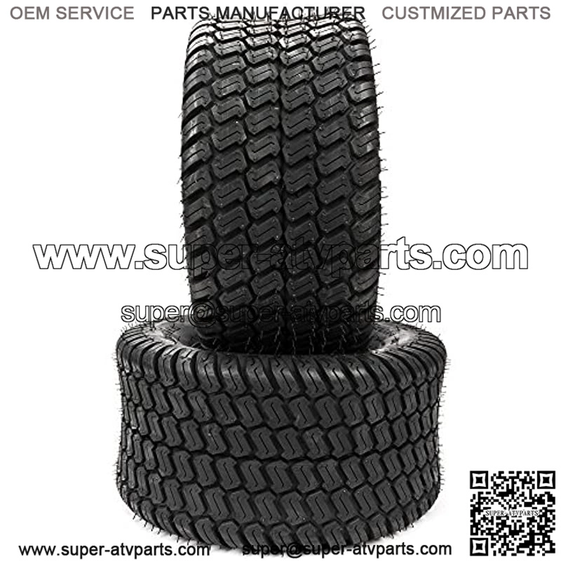 2PCS Lawn Mower Golf Cart Turf Tires-18x9.50-8 4PR - Image 3