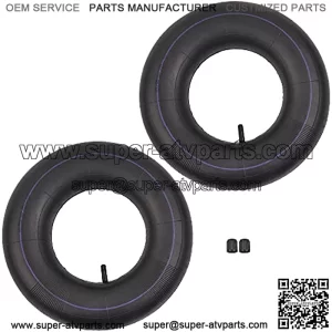 (2 unidades) 16x8.00-7 16x8-7 tubo interior de repuesto para ATV Quad Bike, carrito de golf, cortac??sped y jard??n, v??stago de v??lvula recta TR13