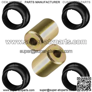 Rear Bearing Carrier Lower Bushing Kit For Polaris Sportsman 500 4X4 1999-2002