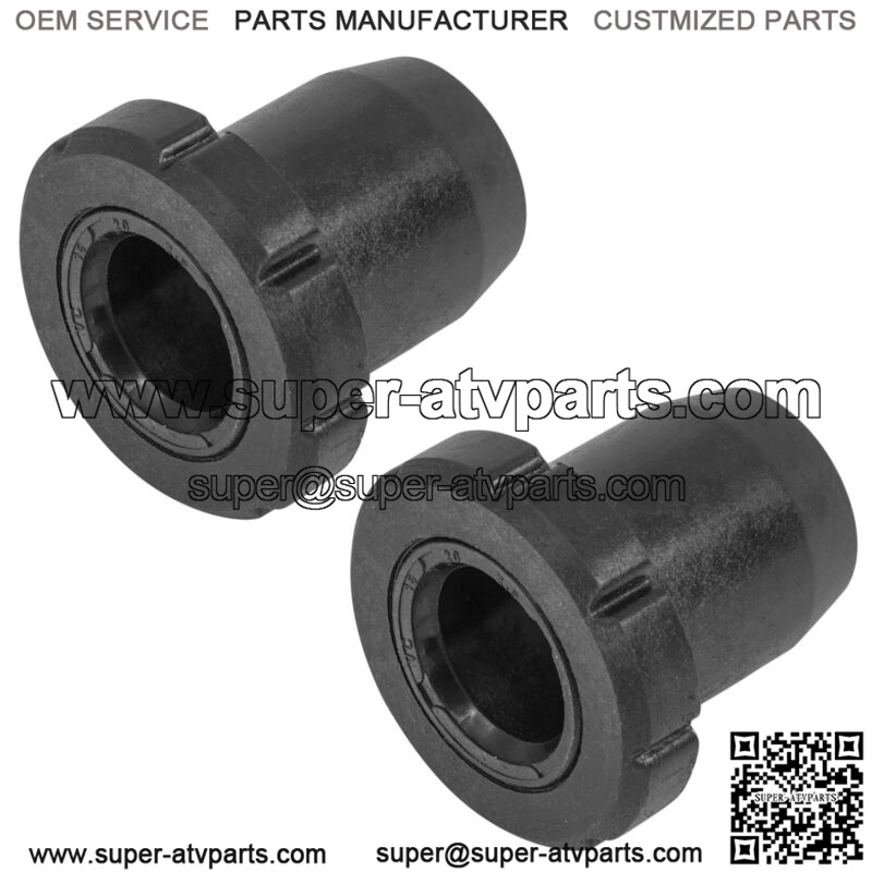 2x Front or Rear LH / RH Control A-Arm Bushings w/ Seal For Polaris 1543326