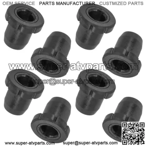 8x Mid Lower Upper A-Arm Bushings w/ Seal For Polaris Ranger 800 6X6 2012-2014