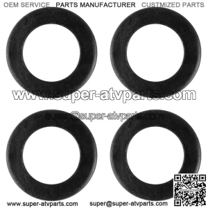 4x Front Control A-Arm Bushings for Polaris General 1000 4P PS EPS 2017 - 2021