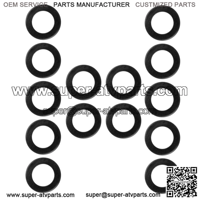 14x Front Control A-Arm Bushings for Polaris RZR 900 / RZR 4 900 2017-2020 - Image 4