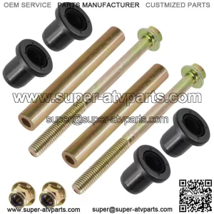 Rear Upper Outer Control Arm Bushing Kit For Polaris Sportsman XP 850 2010-2015