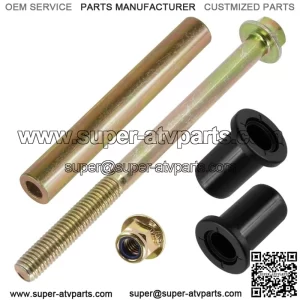 Rear Bearing Carrier Lower Bushing Kit For Polaris Sportsman 550 Forest 2011-14