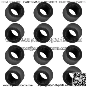12x Front Upper Lower Control A-Arm Bushings for Polaris RZR 1000 60 in 2017-21