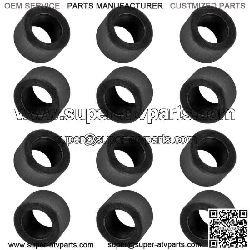 12x Front Upper Lower Control A-Arm Bushings for Polaris RZR 1000 60 in 2017-21
