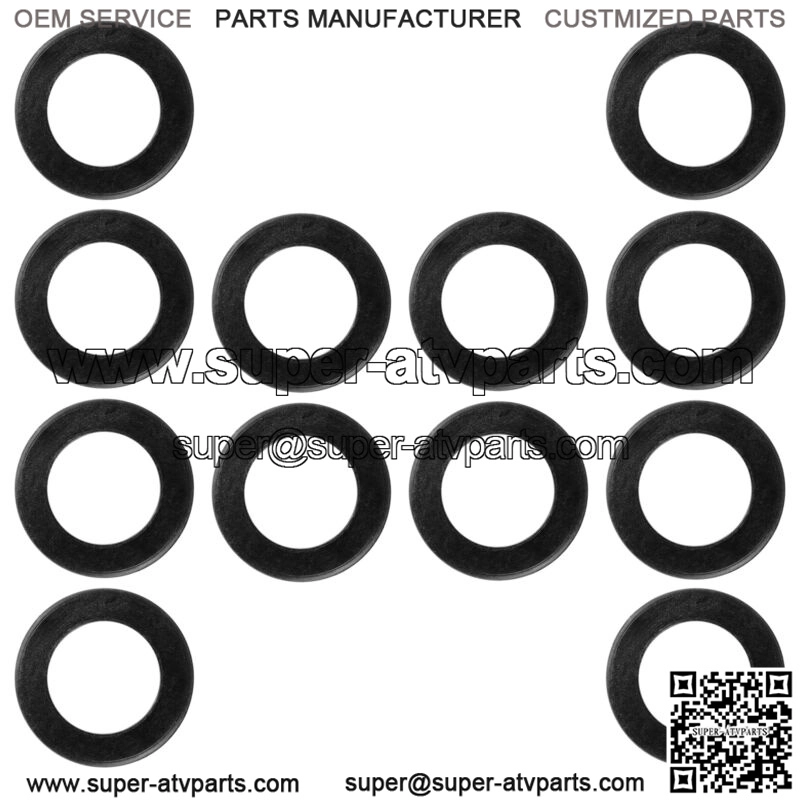12x Front Upper Lower Control A-Arm Bushings for Polaris RZR 1000 60 in 2017-21 - Image 4