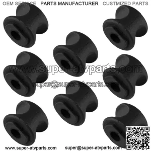8x Rear Suspension Stabilizer Link Bushing for Polaris Xplorer 500 4x4 1997