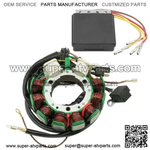 Polaris Scrambler 500 1997-2000 Stator & Regulator Rectifier