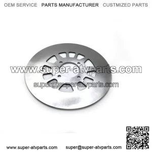 Rear Brake Disc Rotor for 1990-2004 Yamaha Warrior 350 YFM350X 3GD-2582W-00-00