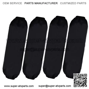 Shock cover Can-am Outlander black-yellow new model
