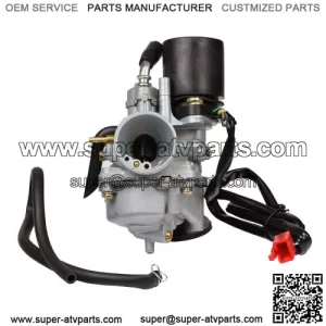 19 mm PZ19J Carburetor for  2-Stroke 50cc 1E40QMB Engines