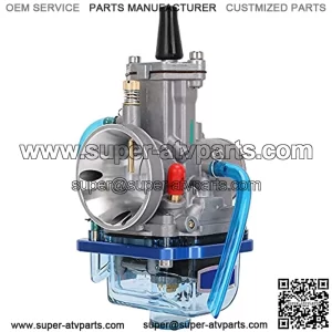 JFG RACING Carburador universal de 30 mm, PWK de 30 mm, para motocicleta de 100 CC-150 CC, 110 CC 125 CC, piezas de quad, Go Kart, Dirt Pit Bike, scooters TaoTao