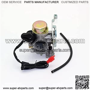 Piezas de carburador Accesorios de carburador de Motocicletas Ajuste for 260cc 300cc MANCO Talon LINHAI BRIGHORT ATV ??UTV Off CARBE Motos
