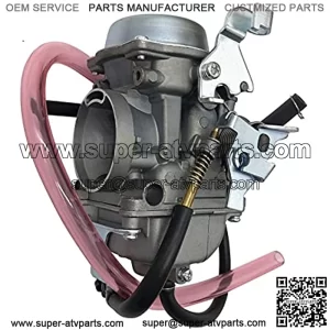 SYKJYJ 3 2MM Carburador ATV de Alto Rendimiento Apto for Kawasaki KLF300 Carburador de veh??culos Todo Terde Bayou KLF 300 ATV Carburador Piezas de Repuesto del carburador